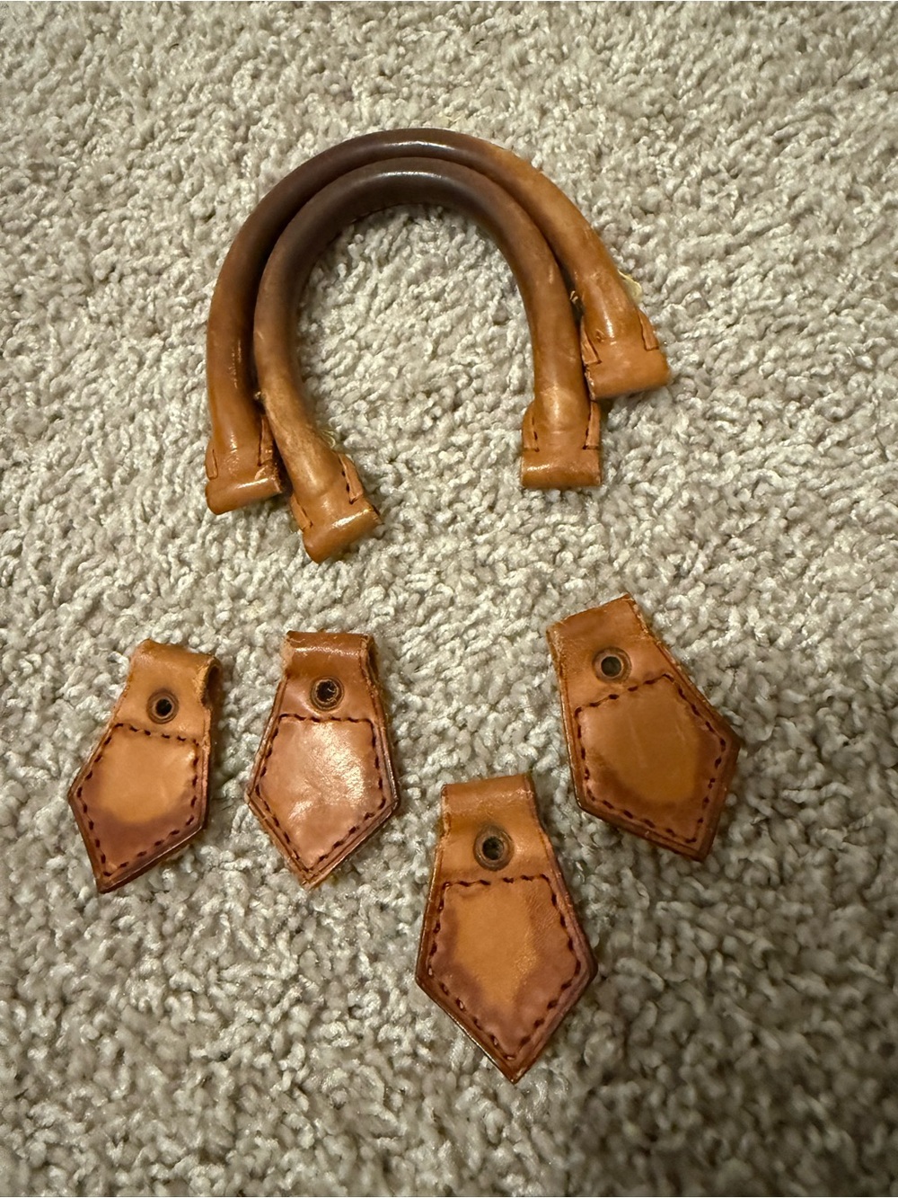 Louis Vuitton speedy Handles A55